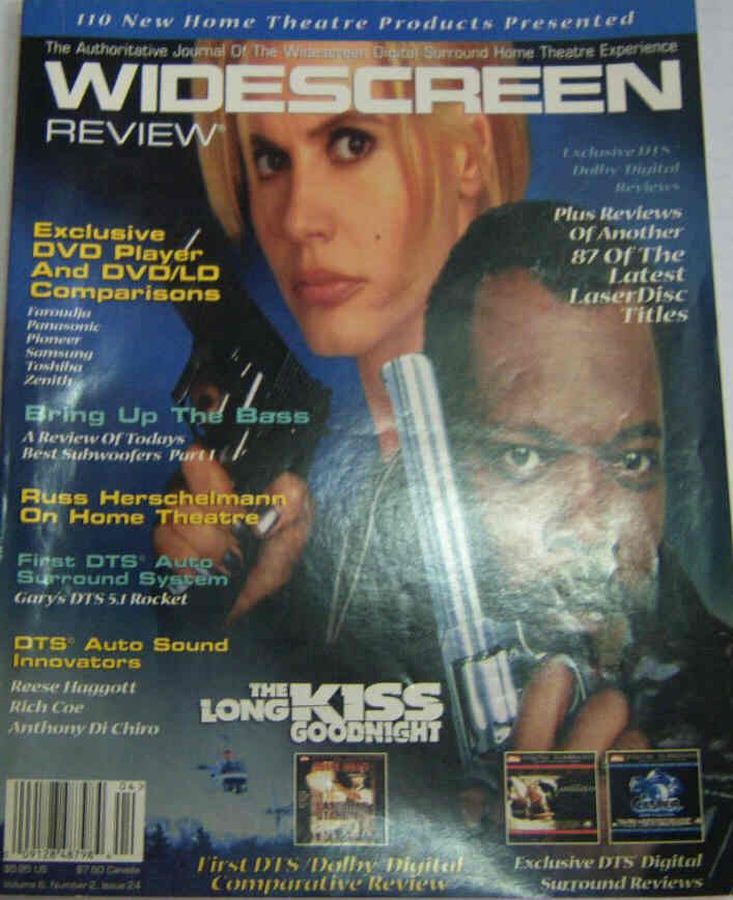 WIDESCREEN REVIEW magazine side cover Issue 24 May 1997